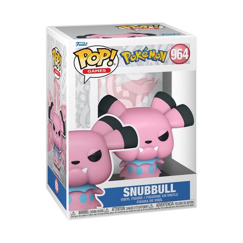 FUNKO POP! POKEMON  SNUBBULL