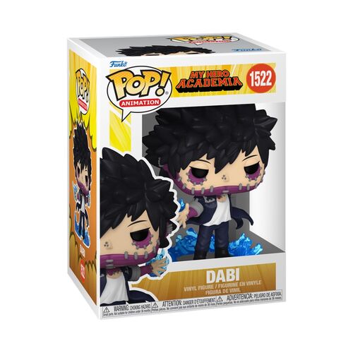 FUNKO POP! MY HERO ACADEMIA ? DABI (LLAMAS)