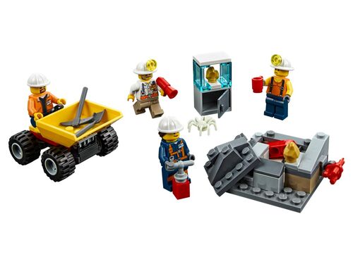 LE60184 Mina: Equipo LEGO® CITY®