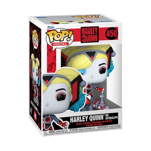 FUNKO POP! DC: HARLEY QUINN  HARLEY QUINN EN APOKOLIPS