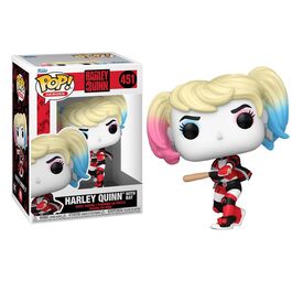 FUNKO POP! DC: HARLEY QUINN ? HARLEY QUINN CON BATE