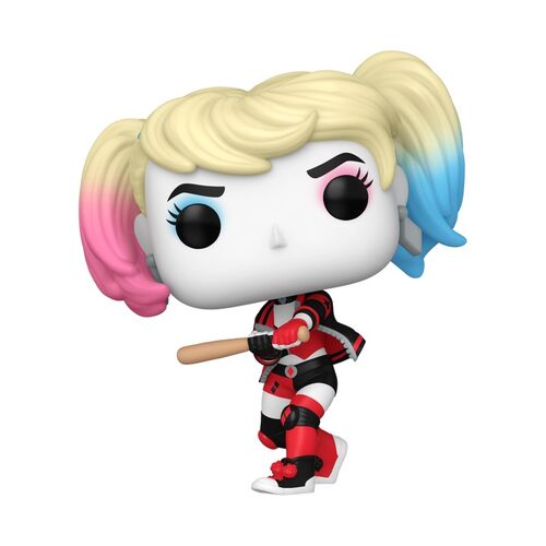 FUNKO POP! DC: HARLEY QUINN  HARLEY QUINN CON BATE