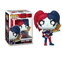 FUNKO POP! DC: HARLEY QUINN ? HARLEY QUINN CON PIZZA