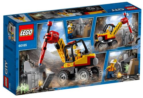LE60185 Mina: Martillo hidráulico LEGO® CITY®
