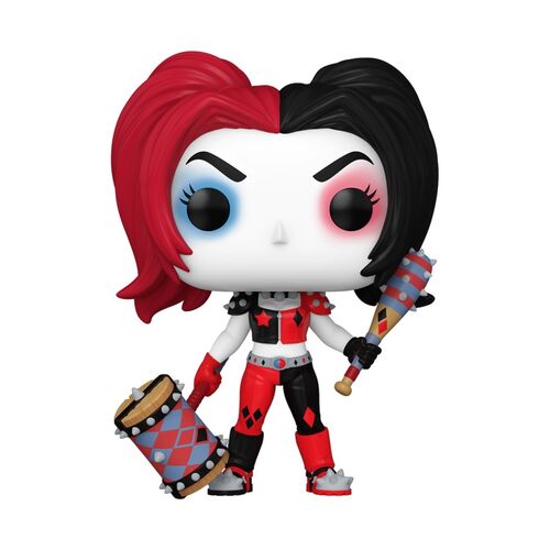 FUNKO POP! DC: HARLEY QUINN ? HARLEY QUINN CON ARMAS