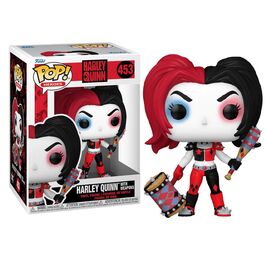 FUNKO POP! DC: HARLEY QUINN ? HARLEY QUINN CON ARMAS