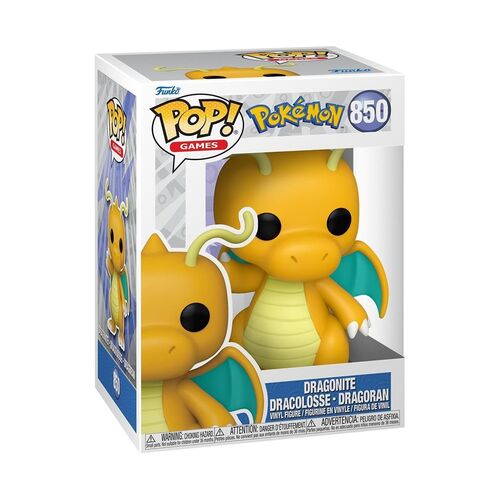 FUNKO POP! POKEMON  DRAGONITE
