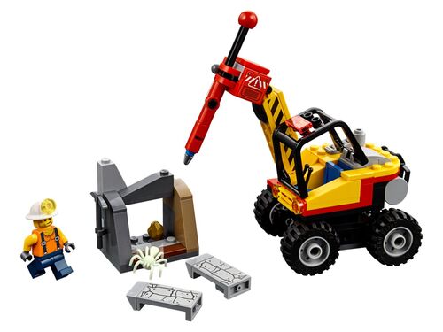 LE60185 Mina: Martillo hidráulico LEGO® CITY®