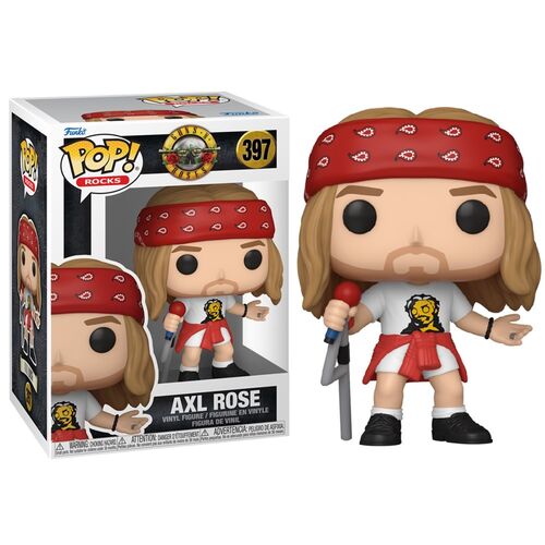 FUNKO POP! GUNS N ROSES  AXL ROSE (1992)