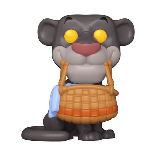 FUNKO POP! EL LIBRO DE LA SELVA  BAGHEERA CON CESTA