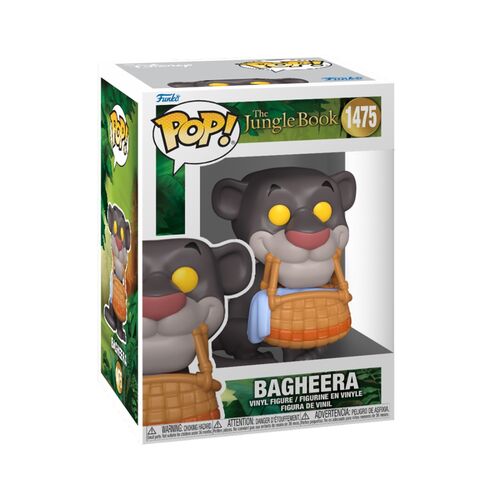 FUNKO POP! EL LIBRO DE LA SELVA  BAGHEERA CON CESTA