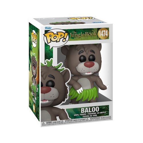 FUNKO POP! EL LIBRO DE LA SELVA  BALOO BAILANDO