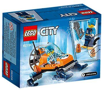 LE60190 Ártico: Trineo glacial LEGO® CITY®