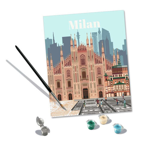 RAVENSBURGER CREART KIT PINTURA MILÁN