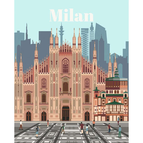 RAVENSBURGER CREART KIT PINTURA MILÁN