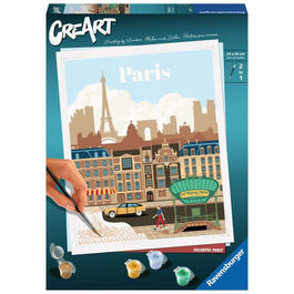 RAVENSBURGER CREART KIT PINTURA PARÍS