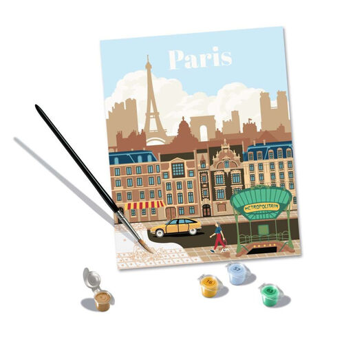 RAVENSBURGER CREART KIT PINTURA PARÍS