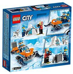 LE60191 Ártico: Equipo de exploración LEGO® CITY®