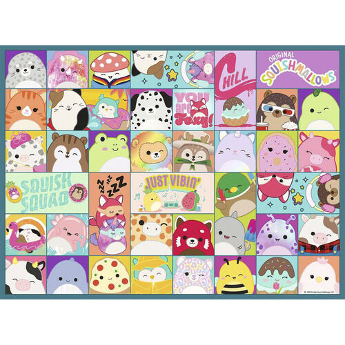 Ravensburger Puzle Squishmallows 100 Piezas XXL