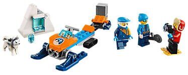 LE60191 Ártico: Equipo de exploración LEGO® CITY®