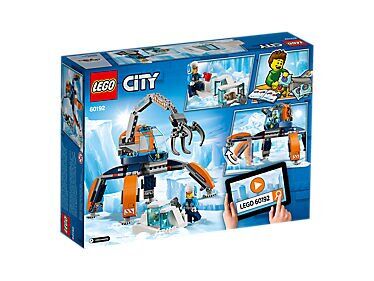 LE60192 Ártico: Robot glacial LEGO® CITY®