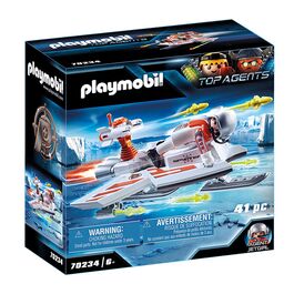 PLAYMOBIL ® 70234 EQUIPO ESPÍA VOLADOR