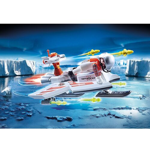 PLAYMOBIL ® 70234 EQUIPO ESPÍA VOLADOR