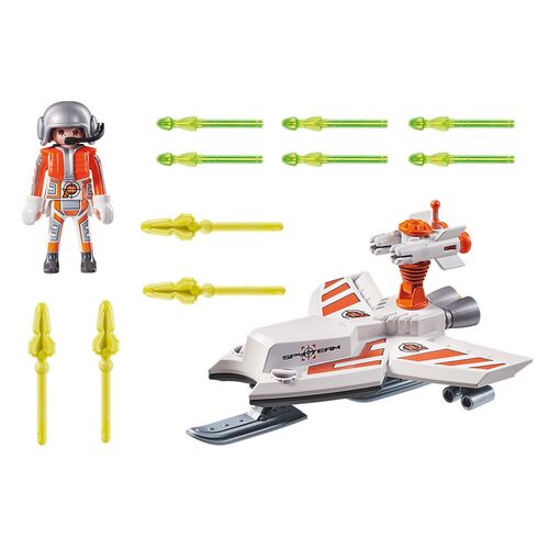 PLAYMOBIL ® 70234 EQUIPO ESPÍA VOLADOR