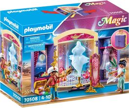 Playmobil Cofre Príncipes de Oriente con genio