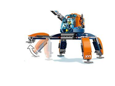 LE60192 Ártico: Robot glacial LEGO® CITY®