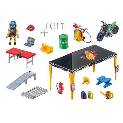PLAYMOBIL ® 70552 ESPECTÁCULO ACROBÁTICO: TIENDA TALLER