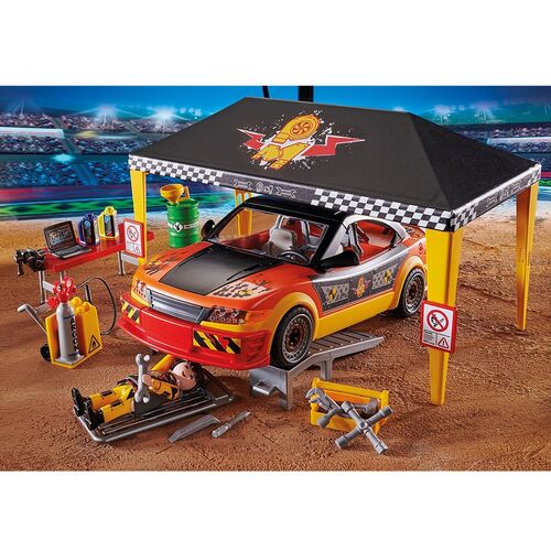 PLAYMOBIL ® 70552 ESPECTÁCULO ACROBÁTICO: TIENDA TALLER