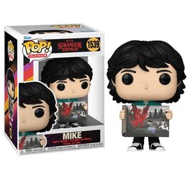 FUNKO POP! STRANGER THINGS ? MIKE WHEELER CON DIBUJO