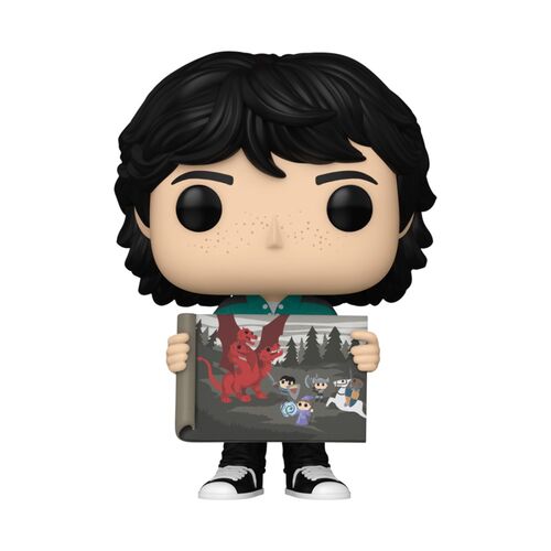 FUNKO POP! STRANGER THINGS  MIKE WHEELER CON DIBUJO