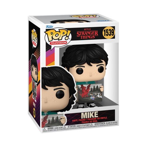 FUNKO POP! STRANGER THINGS  MIKE WHEELER CON DIBUJO