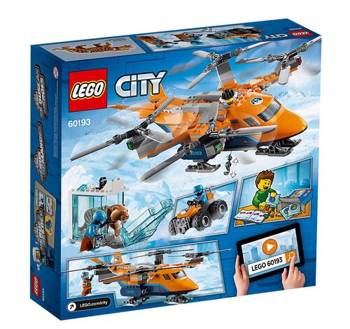LE60193 Ártico: Transporte aéreo LEGO® CITY®