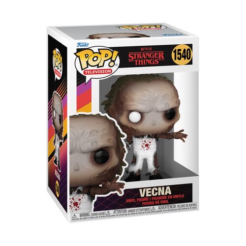FUNKO POP! STRANGER THINGS  VECNA (TRANSFORMÁNDOSE)