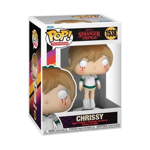 FUNKO POP! STRANGER THINGS  CHRISSY CUNNINGHAM (FLOTANDO)