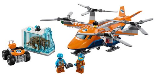 LE60193 Ártico: Transporte aéreo LEGO® CITY®