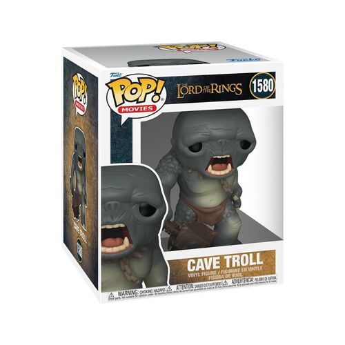 FUNKO POP! EL SEÑOR DE LOS ANILLOS - TROL DE LAS CAVERNAS