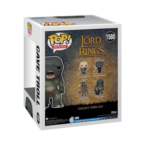 FUNKO POP! EL SEÑOR DE LOS ANILLOS - TROL DE LAS CAVERNAS