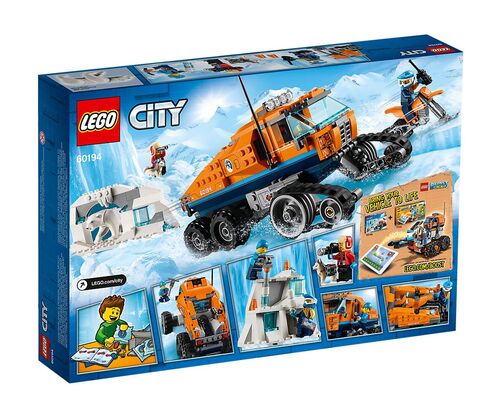 LE60194 Ártico: Vehículo de exploración LEGO® CITY®
