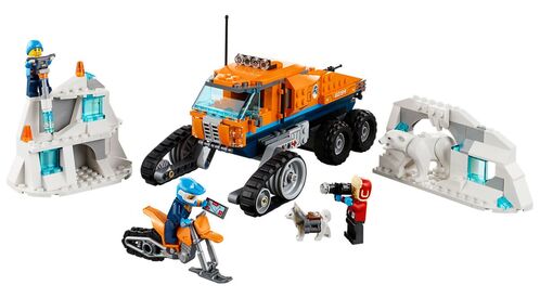LE60194 Ártico: Vehículo de exploración LEGO® CITY®