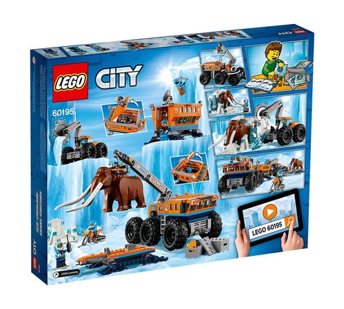 LE60195 Ártico: Base móvil de exploración LEGO® CITY®