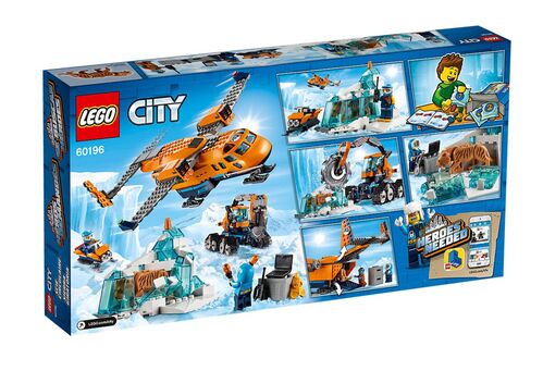 LE60196 Ártico: Avión de suministros LEGO® CITY®