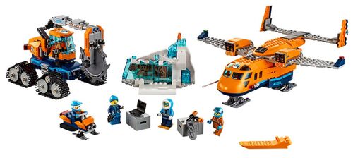 LE60196 Ártico: Avión de suministros LEGO® CITY®