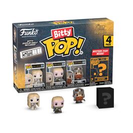 FUNKO BITTY POP! EL SEÑOR DE LOS ANILLOS - GALADRIEL, LEGOLAS, GIMLI Y ¿?