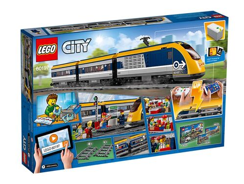 LE60197 Tren de pasajeros LEGO® CITY®