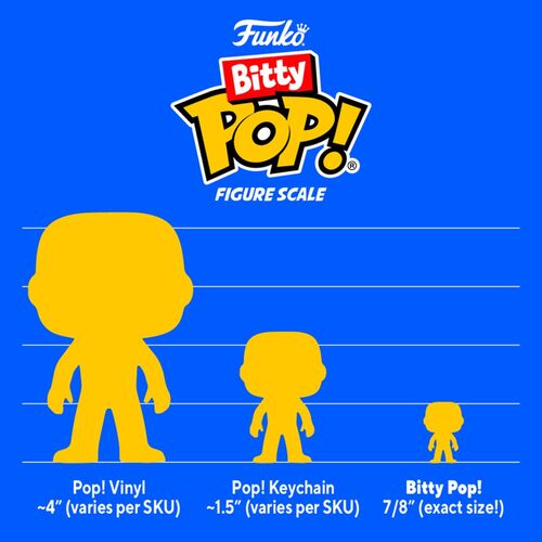FUNKO BITTY POP! EL SEÑOR DE LOS ANILLOS - SAMWISE GAMGEE, PIPPIN TOOK, MERRY BRANDYBUCK Y ¿?