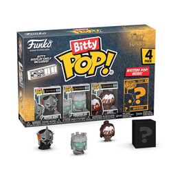 FUNKO BITTY POP! EL SEÑOR DE LOS ANILLOS - REY BRUJO, REY DE LOS MUERTOS, LURTZ Y ¿?